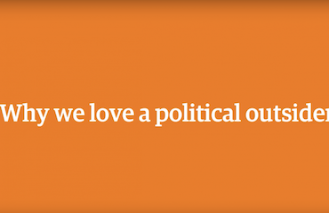 Why the World Loves a Political Outsider: The Guardian | Comment is Free